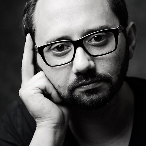 Alain Marti - autoportrait